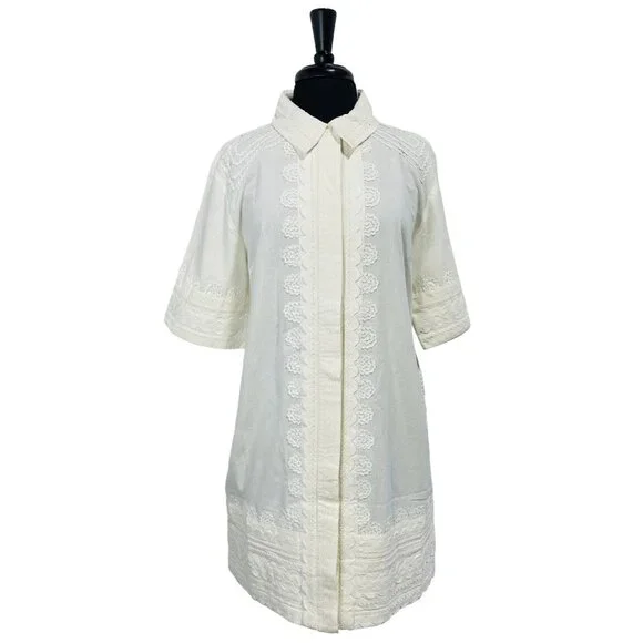 Sea Ryleigh Ric Rac Button Up Dress - Picture 2 of 11